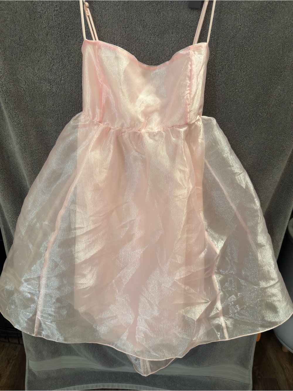 Lucy In The Sky Light Pink Party Dress
